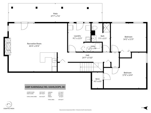 4389 Karindale Road, Kamloops, BC 