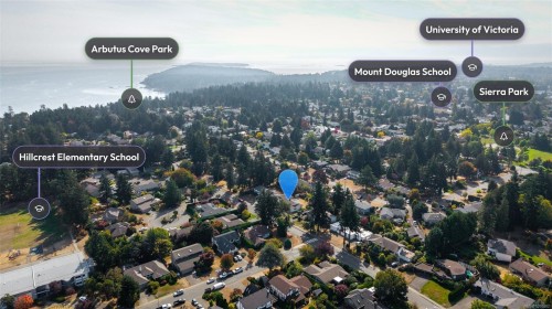 1857 Hillcrest Ave, Saanich, BC 