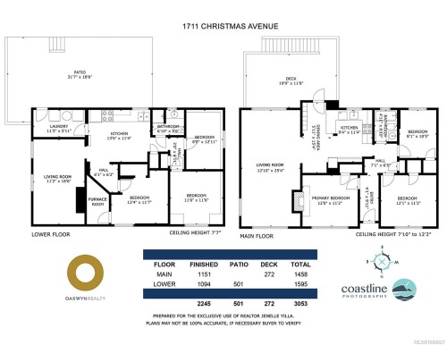 1711 Christmas Ave, Saanich, BC 