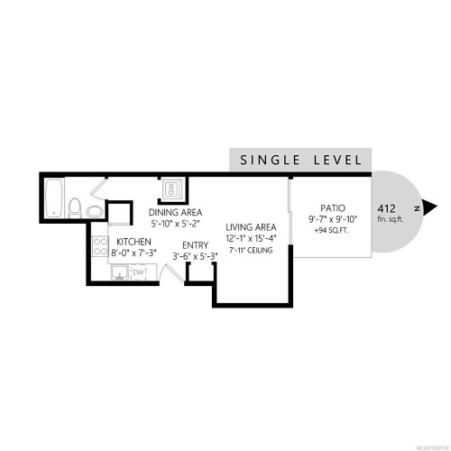 #101-827 North Park St, Victoria, BC 