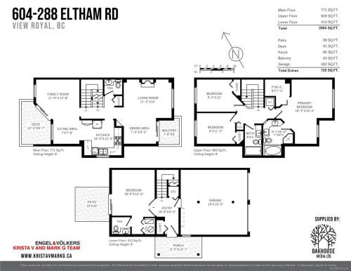 #604-288 Eltham Rd, View Royal, BC 