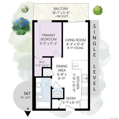 #207-707 Treanor Ave, Langford, BC 