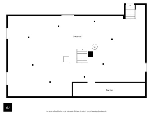 Plan (croquis) - 302 Rue Langevin, Saint-Odilon-De-Cranbourne, QC 