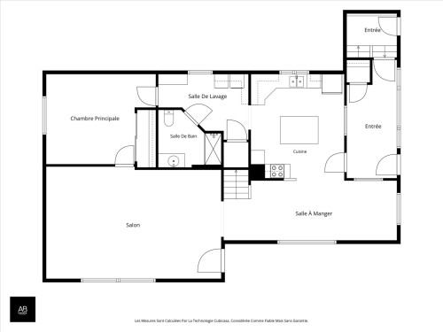 Plan (croquis) - 302 Rue Langevin, Saint-Odilon-De-Cranbourne, QC 