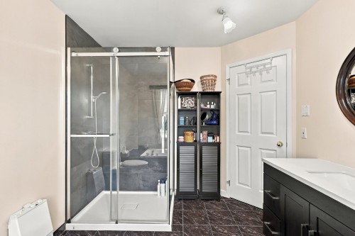 Salle de bains - 6343 Rue Antoine-Manseau, Longueuil (Saint-Hubert), QC 