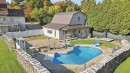Cour - 8754 Av. Royale, Château-Richer, QC 