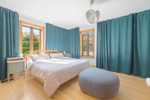Chambre à coucher principale - 8754 Av. Royale, Château-Richer, QC 