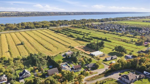 Photo aérienne - 8754 Av. Royale, Château-Richer, QC 