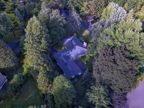 Photo aérienne - 14 Rue Sunny Acres, Baie-D'Urfé, QC 