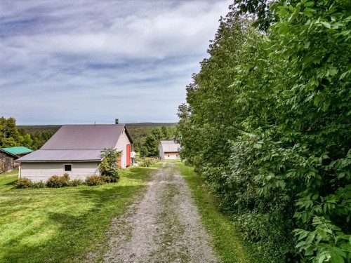 Photo aérienne - 39Z Ch. Galson, Lingwick, QC 