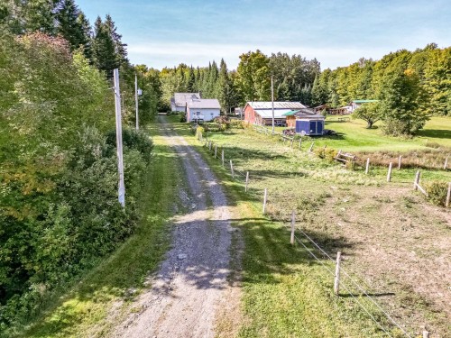 Photo aérienne - 39Z Ch. Galson, Lingwick, QC 