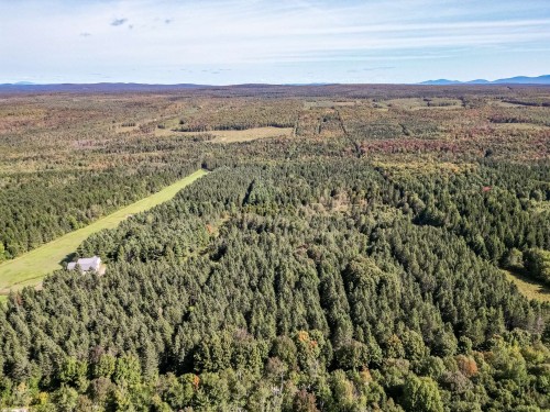 Photo aérienne - 39Z Ch. Galson, Lingwick, QC 