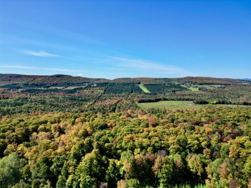 Photo aérienne - 39Z Ch. Galson, Lingwick, QC 