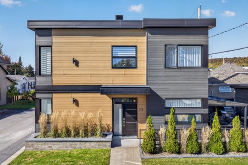 Façade - 23 Av. Du Soleil, Fossambault-Sur-Le-Lac, QC 