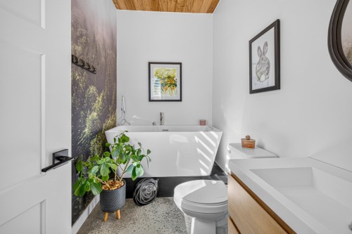 Salle d'eau - 23 Av. Du Soleil, Fossambault-Sur-Le-Lac, QC 