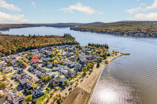 Photo aérienne - 23 Av. Du Soleil, Fossambault-Sur-Le-Lac, QC 