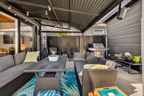 Terrasse - 23 Av. Du Soleil, Fossambault-Sur-Le-Lac, QC 