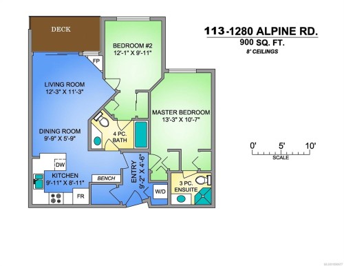 #113-1280 Alpine Rd, Courtenay, BC 