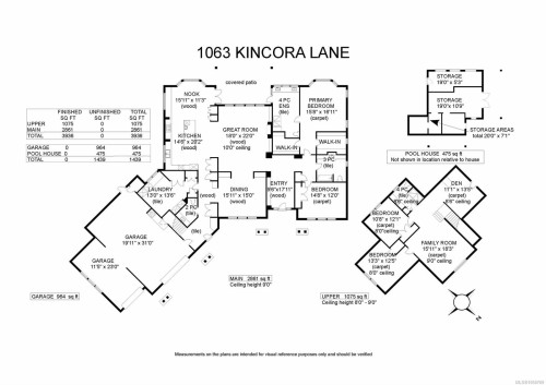 1063 Kincora Lane, Comox, BC 