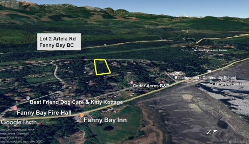 Lot 2 Artela Dr, Fanny Bay, BC 