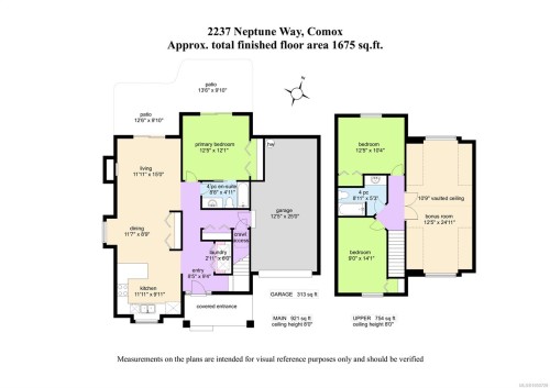 2237 Neptune Way, Comox, BC 