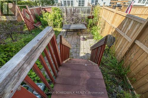 Fence fell due to wind storm. - 21 Kirkstone Private, Ottawa, ON 