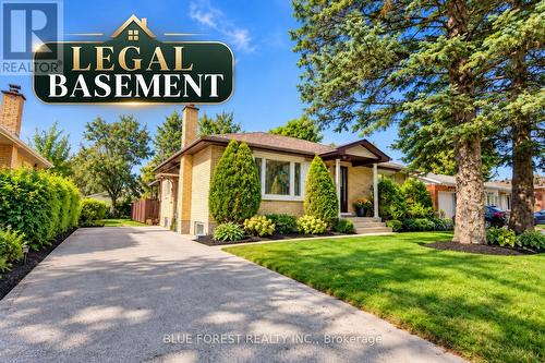 1399 BECKWORTH AVENUE  London East (East D), ON N5V 2K4