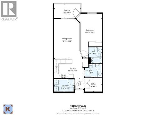 1965 Pandosy Street Unit# 105, Kelowna, BC 