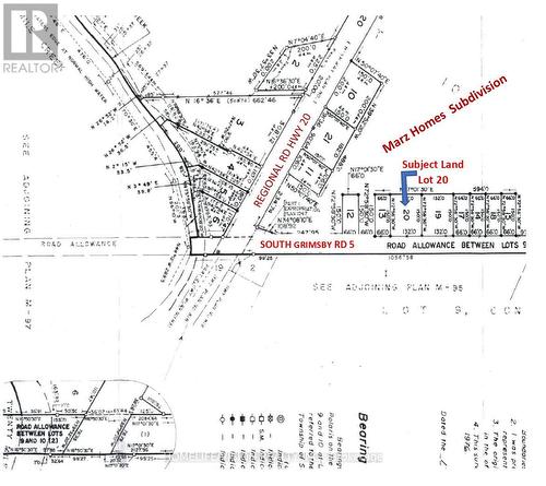 Lot 20 South Grimsby Road 5, West Lincoln, ON 
