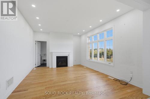 Living Room Fireplace - 37 Summer Breeze Drive, Quinte West (Murray Ward), ON 