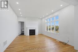 Living Room Fireplace - 