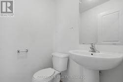 Main Floor Powder Room - 