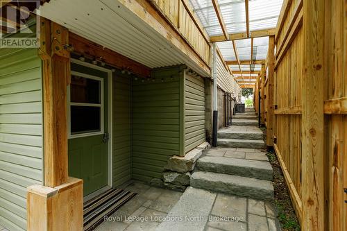18 River Run_door to in-law suite - 18 River Run, Collingwood, ON 
