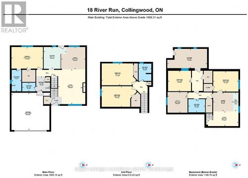 18 River Run -floor plan - 18 River Run, Collingwood, ON 