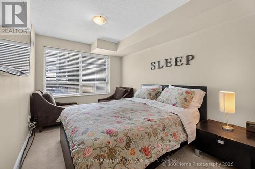 Primary Bedroom has a Walk-in Closet! - 339 - 250 Wellington Street W, Toronto, ON 