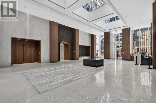Recently Renovated Lobby - 339 - 250 Wellington Street W, Toronto, ON 