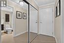 Foyer with Double Closet - 339 - 250 Wellington Street W, Toronto, ON 