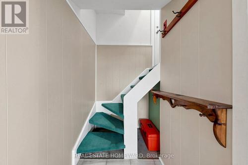 To Lower Level - 120 Pitt Avenue, Toronto, ON 