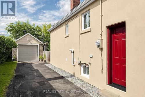 Driveway for 3 - 4 Cars - 120 Pitt Avenue, Toronto, ON 