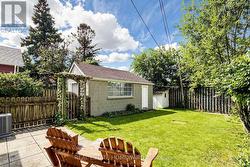 Backyard Patio - 