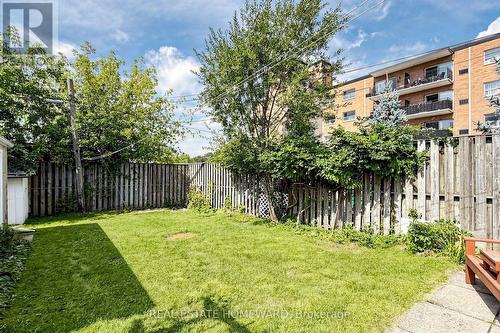 Fenced In Backyard - 120 Pitt Avenue, Toronto, ON 