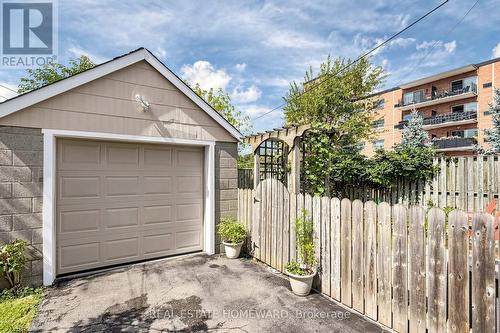 Garage - 120 Pitt Avenue, Toronto, ON 