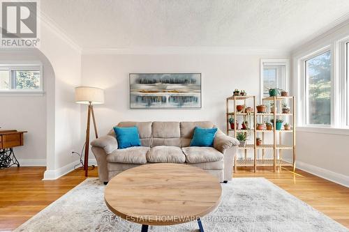 Living Room - 120 Pitt Avenue, Toronto, ON 