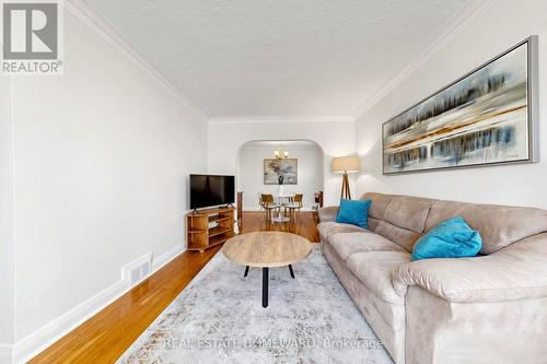 Living Room - 120 Pitt Avenue, Toronto, ON 