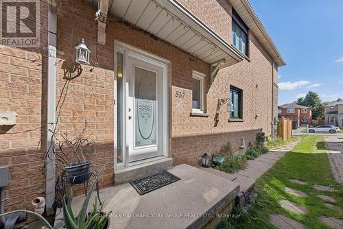 537 Walpole Crescent, Newmarket, ON 