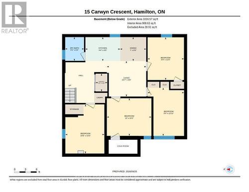15 Carwyn Crescent, Hamilton, ON 