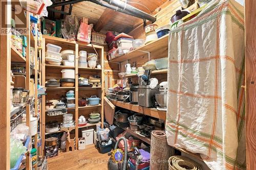 Large walk-in pantry next to kitchen - 939 Kelly Road, Prince Edward County (Athol Ward), ON 