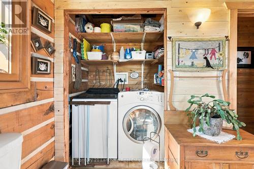 Laundry area in bathroom - 939 Kelly Road, Prince Edward County (Athol Ward), ON 