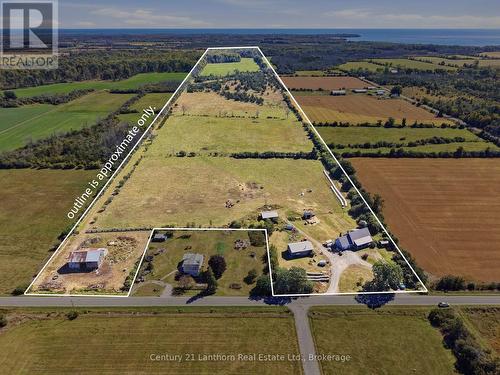 Outline of 92 acres - 939 Kelly Road, Prince Edward County (Athol Ward), ON 