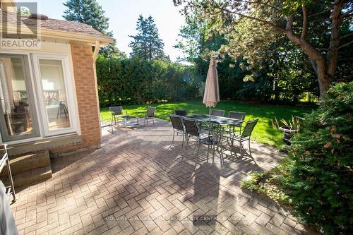 Rear Patio - 11 Ramsden Crescent, East Gwillimbury, ON 